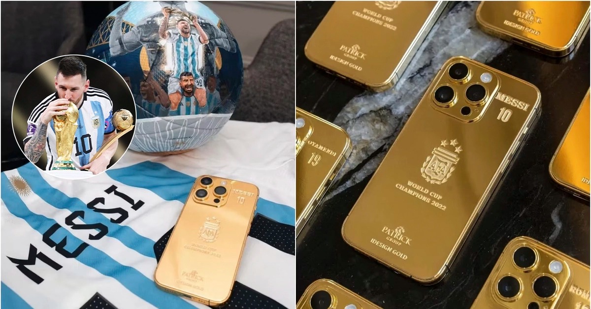 'Tổng t&agrave;i' Messi tặng qu&agrave; si&ecirc;u sang cho c&aacute;c nh&acirc;n vi&ecirc;n v&agrave; đồng đội - Ảnh 1