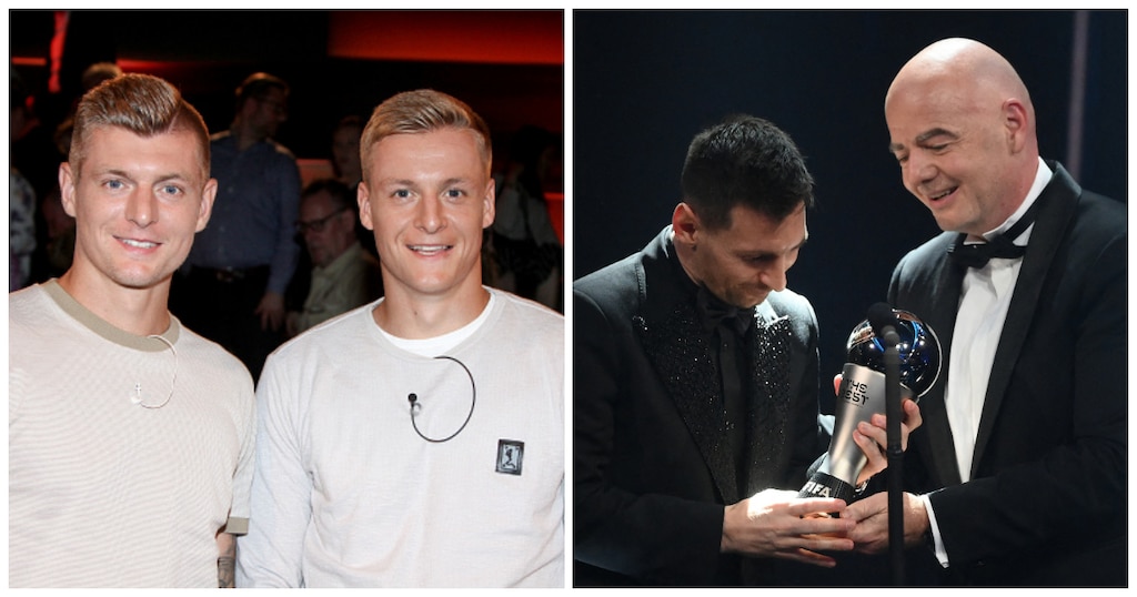 Anh em nh&agrave; 'T&aacute;m nghiệp' c&atilde;i nhau to chỉ v&igrave; Messi - Ảnh 1