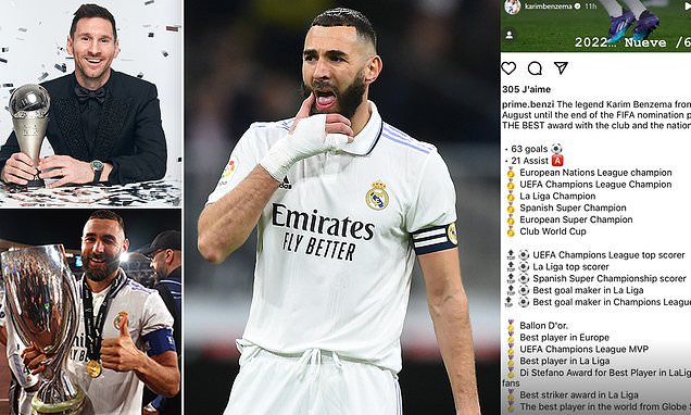 Benzema xỏ xi&ecirc;n, Messi ch&iacute;nh thức đ&aacute;p trả v&ocirc; c&ugrave;ng th&acirc;m thu&yacute; - Ảnh 1