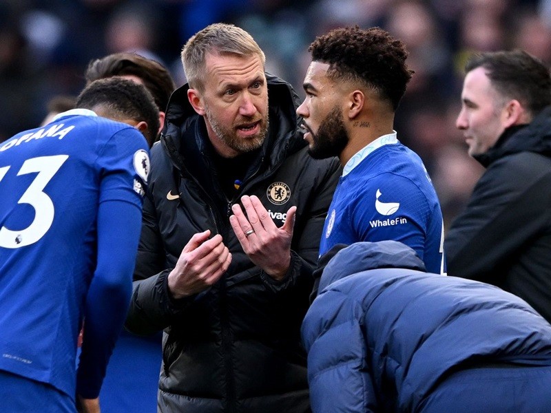 Graham Potter ch&agrave;o đ&oacute;n sự trở lại của Kante - Ảnh 1