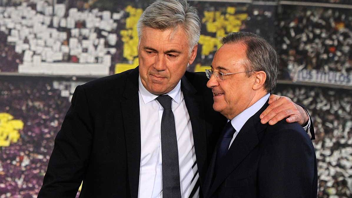 Real Madrid qu&aacute; sa s&uacute;t, bố gi&agrave; Perez ra 