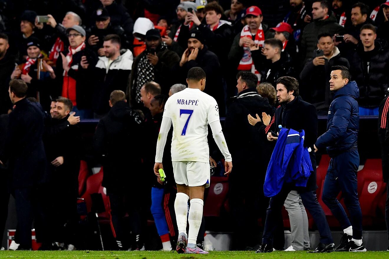Bị loại khỏi C1, Mbappe nhanh ch&oacute;ng đưa ra quyết định về tương lai - Ảnh 1