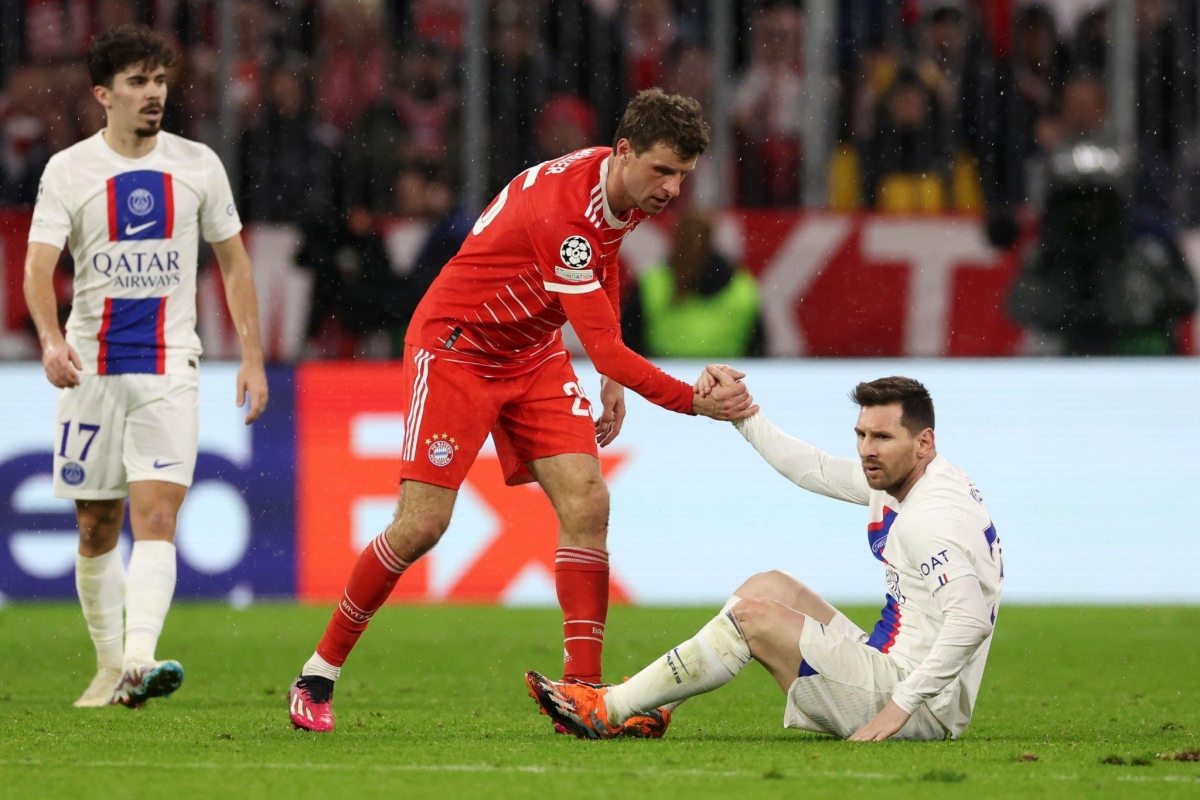 Thomas Muller chỉ r&otilde; l&yacute; do Messi kh&ocirc;ng thể g&aacute;nh team PSG - Ảnh 2
