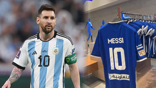 Bố Messi ra 'y&ecirc;u s&aacute;ch' tr&ecirc;n trời để con trai tới Ả Rập thi đấu - Ảnh 1