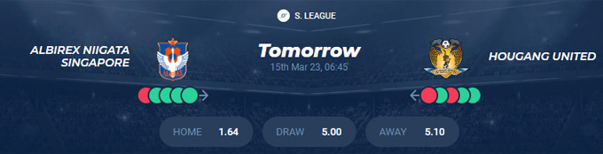 Soi kèo, dự đoán Macao Albirex vs Hougang Utd, 18h45 ngày 15/3 - Ảnh 1