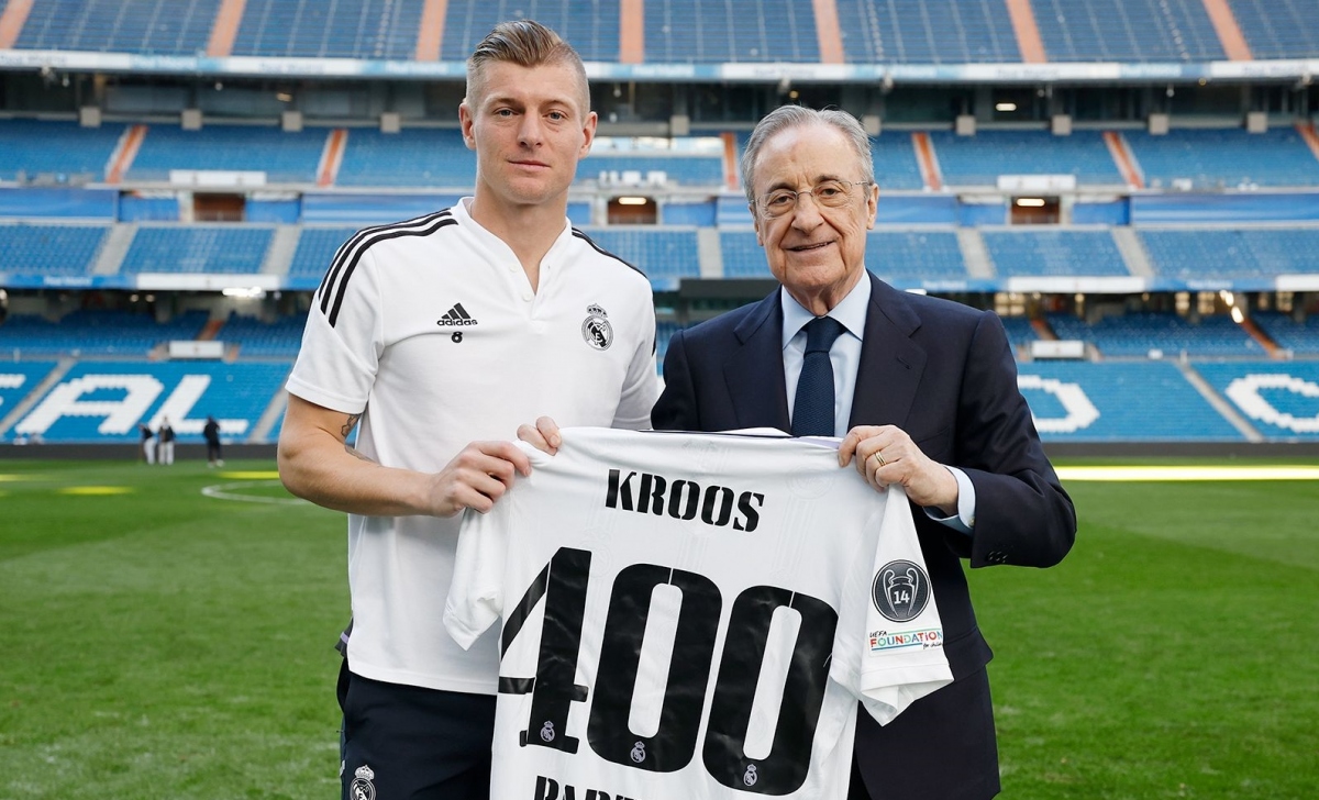Tin Real Madrid tối 15/3: Kroos chốt tương lai; Benzema sẵn s&agrave;ng trở lại - Ảnh 1