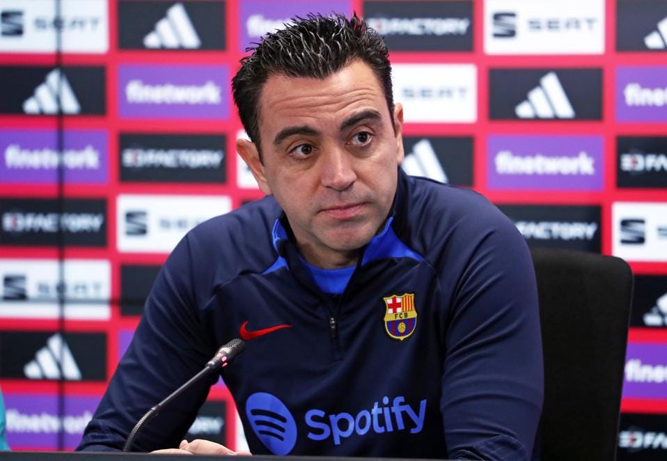 Tin Barca 16/3: Thần đồng Fati bị rao b&aacute;n; Barca chốt tương lai với Xavi - Ảnh 2