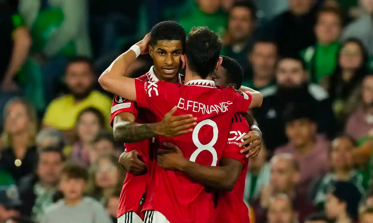 Đưa M.U v&agrave;o tứ kết Europa League, Rashford lập c&ugrave;ng l&uacute;c 3 kỷ lục - Ảnh 1