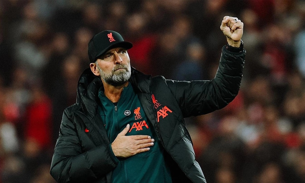 Klopp: 'Đ&oacute; l&agrave; mục ti&ecirc;u duy nhất của Liverpool m&ugrave;a n&agrave;y