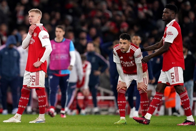 Vừa bị loại khỏi c&uacute;p C2, Arsenal lại hứng chịu tổn thất kh&ocirc;ng thể b&ugrave; đắp - Ảnh 1