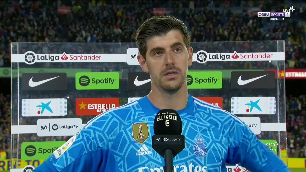 Courtois cay đắng thừa nhận sự thật về chức v&ocirc; địch La Liga m&ugrave;a n&agrave;y - Ảnh 1