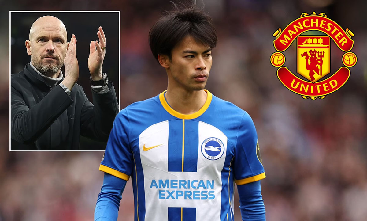 Tin M.U tối 22/3: Brighton chốt sổ Mitoma; Osimhen 'thả th&iacute;nh' United - Ảnh 2