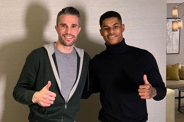 Van Persie khen nức nở một ng&ocirc;i sao của Man United - Ảnh 1