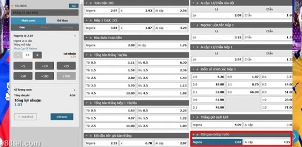 Cược giao b&oacute;ng trước l&agrave; g&igrave;? C&aacute;ch chơi k&egrave;o giao b&oacute;ng tại nh&agrave; c&aacute;i Kubet hiệu quả - Ảnh 2