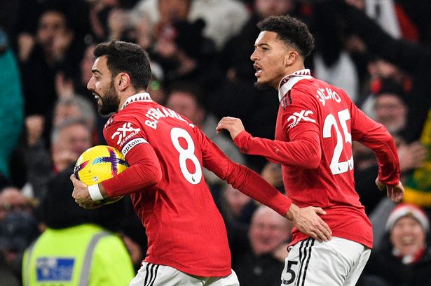 HLV Ten Hag chỉ ra 5 học tr&ograve; chưa đ&aacute;p ứng kỳ vọng: C&oacute; cả Bruno Fernandes - Ảnh 1