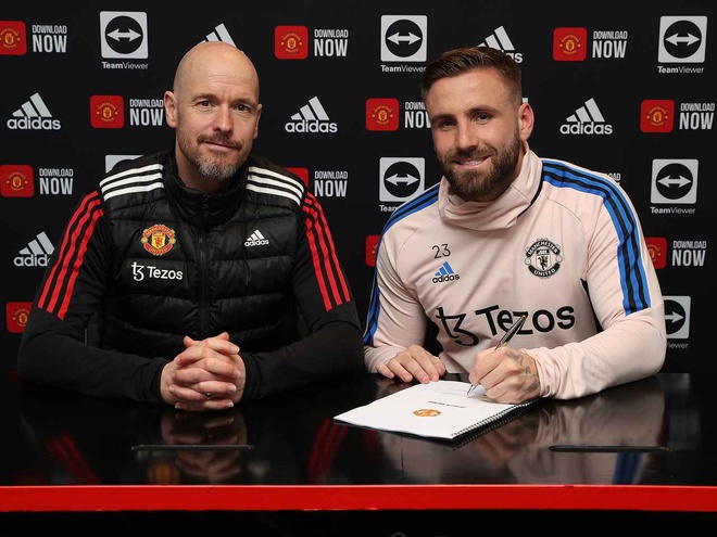 Tin M.U tối 4/4: Eriksen chưa thể trở lại; Gia hạn th&agrave;nh c&ocirc;ng với Luke Shaw - Ảnh 3