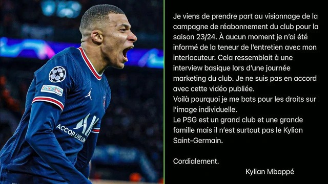 Bản tin s&aacute;ng 7/4: M.U nhận &aacute;n phạt nặng; Mbappe c&ocirc;ng khai chống đối PSG - Ảnh 3