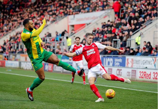 Tip kèo miễn phí chất lượng cao hôm nay 6/4: Rotherham vs West Brom - Ảnh 1