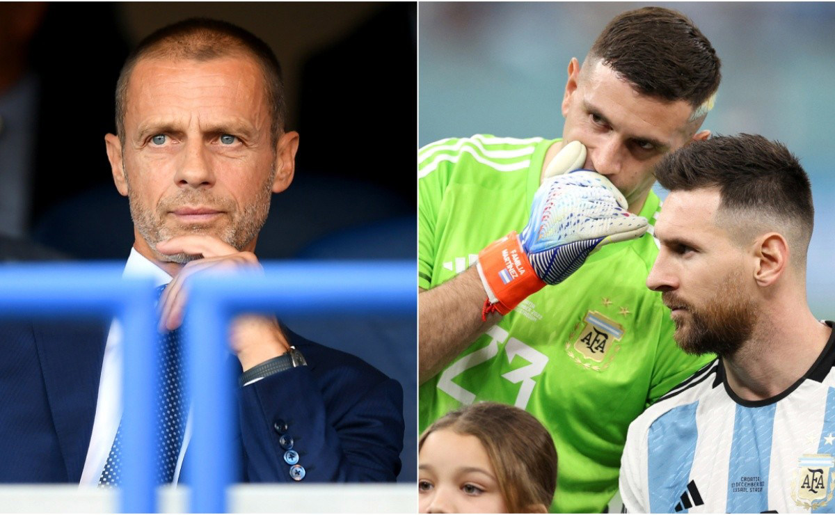 Chủ tịch UEFA chỉ tr&iacute;ch Messi kh&ocirc;ng l&agrave;m được việc - Ảnh 2