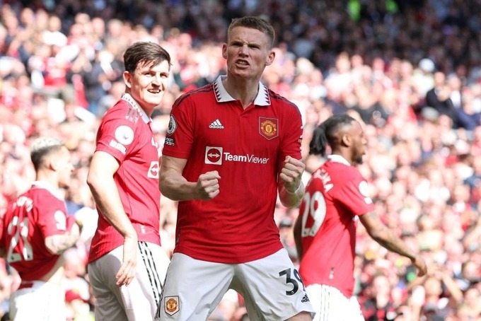 Tin M.U tối 9/4: Sẵn s&agrave;ng để McTominay ra đi; Marseille đ&ograve;i trả Bailly - Ảnh 1