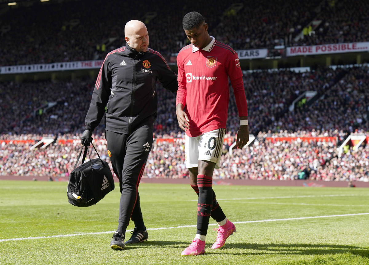 Rashford chấn thương nghi&ecirc;m trọng hơn dự kiến, nguy cơ nghỉ d&agrave;i hạn - Ảnh 1