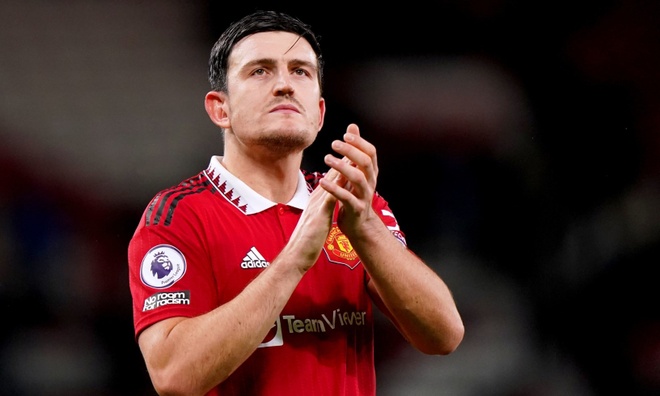 Ten Hag chỉ ra điểm tiến bộ vượt bậc của Maguire - Ảnh 1