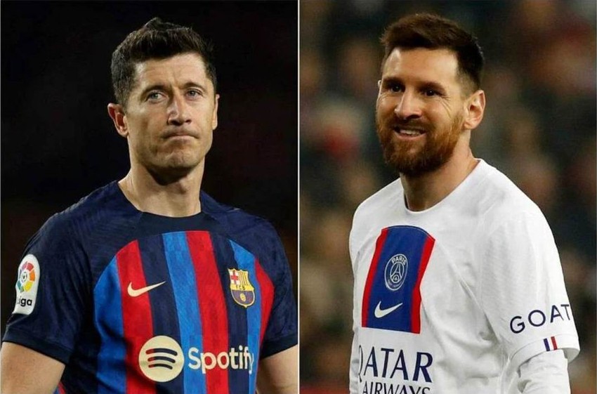 Lewandowski l&agrave;m r&otilde; tin đồn phản đối Barca đưa Messi trở lại - Ảnh 2