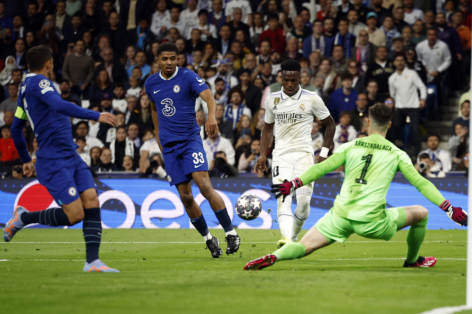 Tin Real s&aacute;ng 13/04: Nhấn ch&igrave;m Chelsea ở Bernabeu; Pochettino đang chờ Real - Ảnh 1