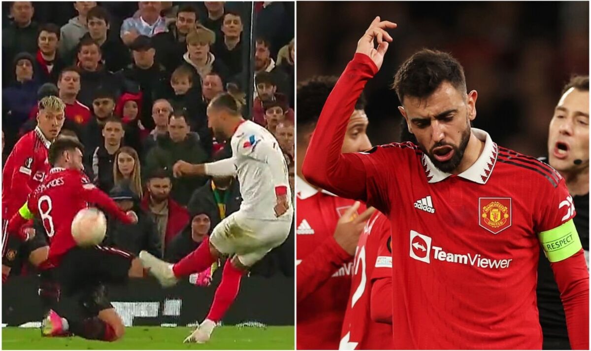 5 điểm nhấn ở trận ho&agrave; như thua của M.U trước Sevilla: 