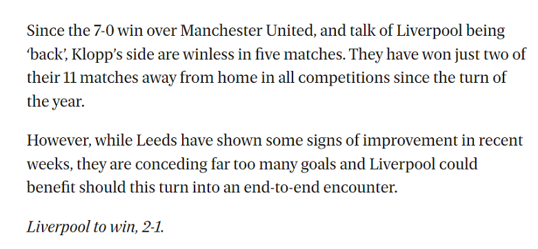 Chuyên gia dự đoán kết quả Leeds vs Liverpool, 02h00 ngày 18/4 - Ảnh 1