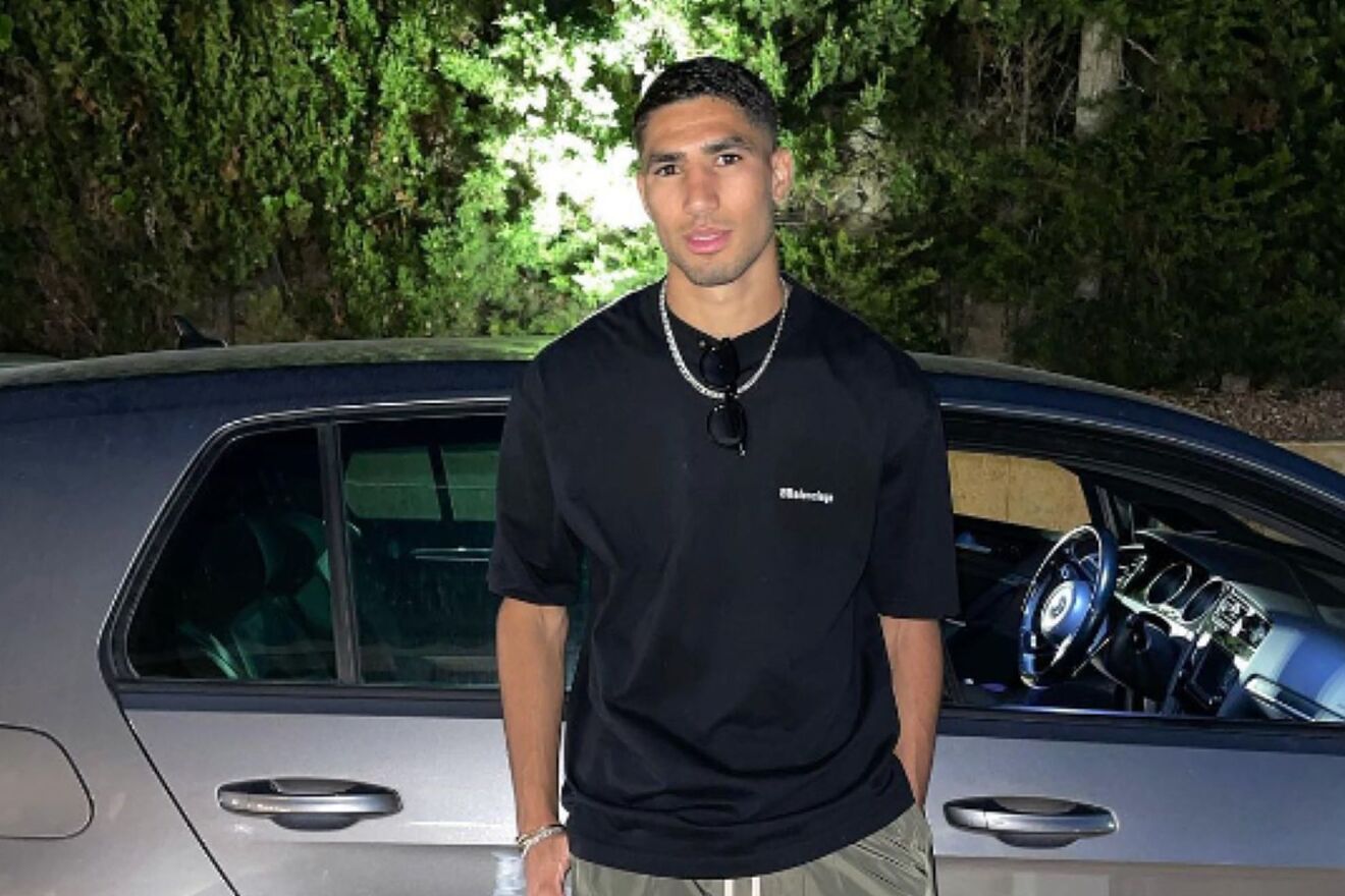 Hakimi bị chỉ tr&iacute;ch sau nước đi cao tay vụ ly h&ocirc;n - Ảnh 2