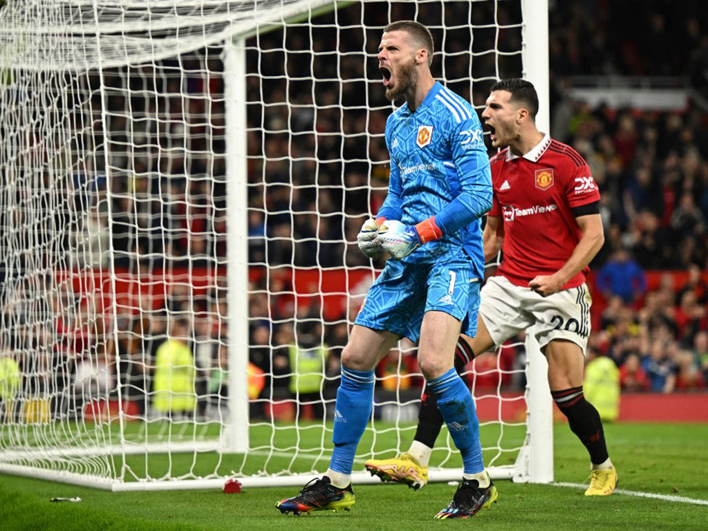 5 thủ m&ocirc;n giữ sạch lưới nhất NHA m&ugrave;a n&agrave;y: Găng v&agrave;ng vẫy gọi De Gea? - Ảnh 5
