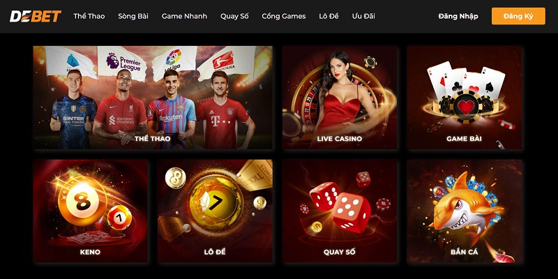 DEBET - Nh&agrave; c&aacute;i v&agrave;ng trong l&agrave;ng c&aacute; cược 2023 - Ảnh 3