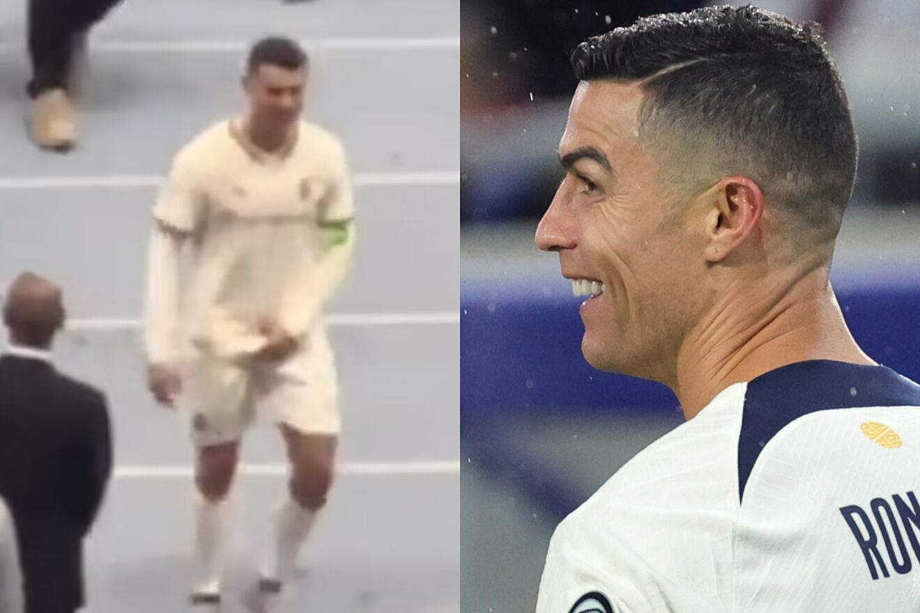 H&agrave;nh động nhạy cảm tr&ecirc;n truyền h&igrave;nh, Ronaldo bị trục xuất khỏi Ả Rập? - Ảnh 1
