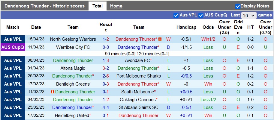 Nhận định, soi kèo Dandenong Thunder vs Moreland City, 16h15 ngày 22/4 - Ảnh 1