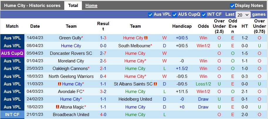 Nhận định, soi kèo Hume City vs Bentleigh Greens, 15h30 ngày 22/4 - Ảnh 1