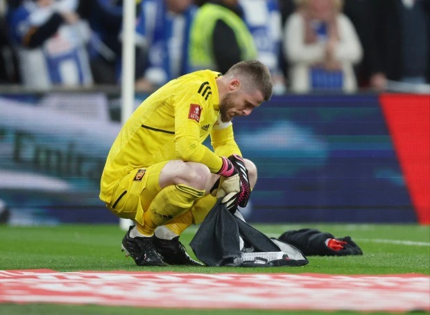 De Gea c&ocirc;ng khai 