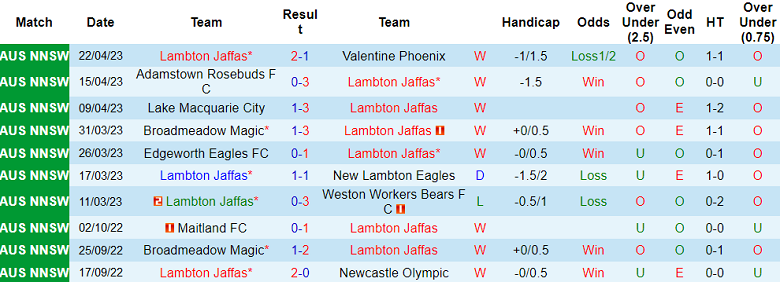 Nhận định, soi kèo Lambton Jaffas vs Maitland, 15h45 ngày 26/4 - Ảnh 1