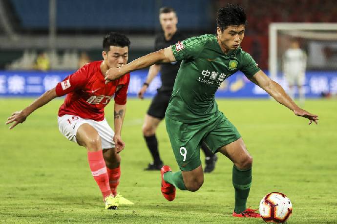 Tip kèo miễn phí chất lượng cao hôm nay 25/4: Qingdao Hainiu vs Beijing Guoan - Ảnh 1
