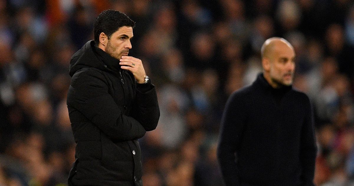 Arteta kh&ocirc;ng ng&aacute;n Man City, tuy&ecirc;n bố đua v&ocirc; địch đến c&ugrave;ng - Ảnh 2