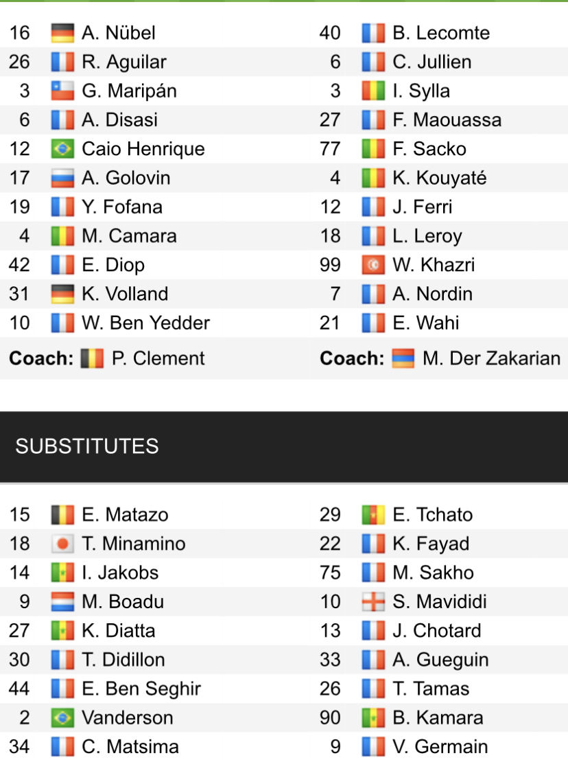 Đội hình ra sân chính thức Monaco vs Montpellier, 18h ngày 30/4 (cập nhật) - Ảnh 1