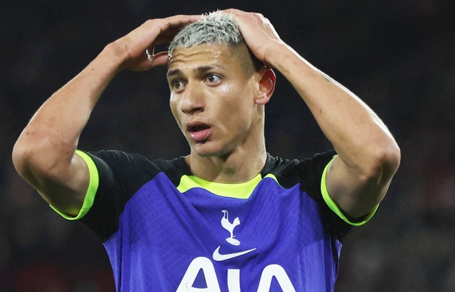 Thống k&ecirc; cười ra nước mắt của Richarlison tại Tottenham m&ugrave;a n&agrave;y - Ảnh 1