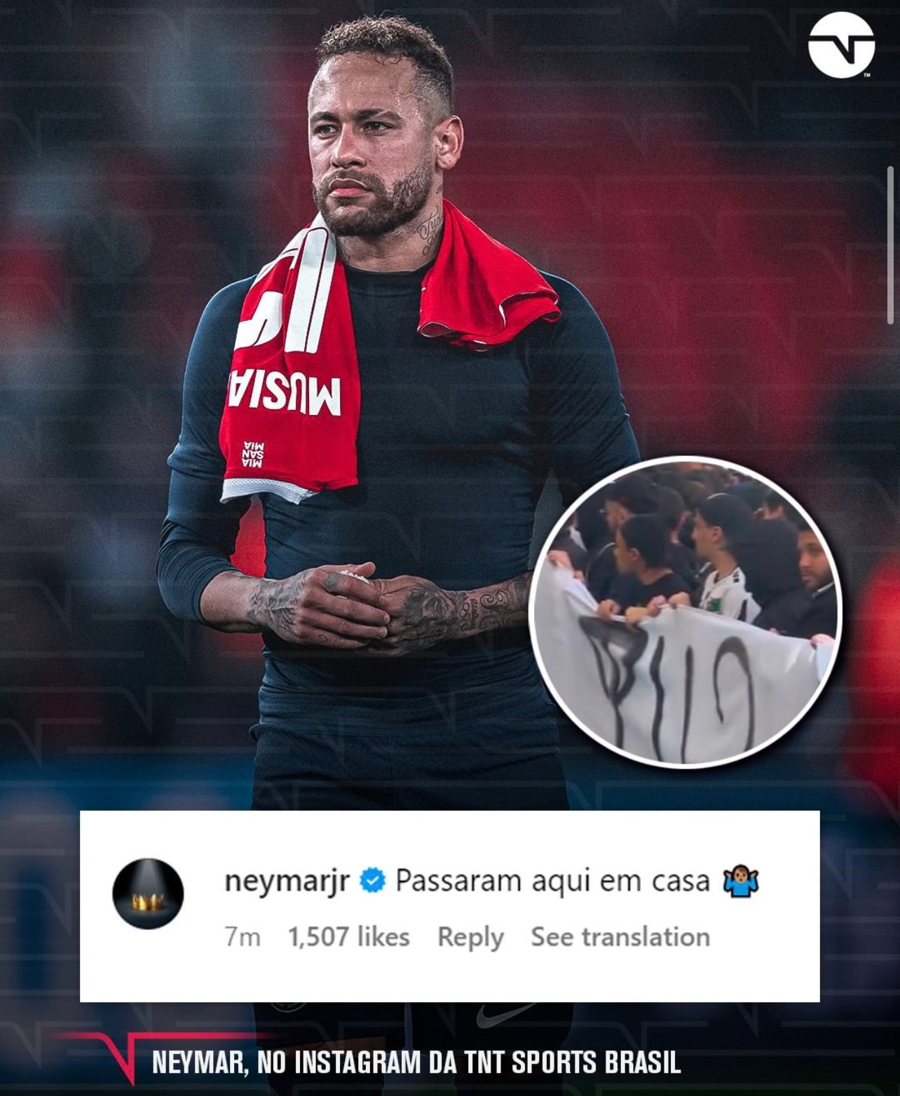 Hết lăng mạ Messi, cổ động vi&ecirc;n PSG lại đ&ograve;i đuổi cổ th&ecirc;m 1 si&ecirc;u sao - Ảnh 2