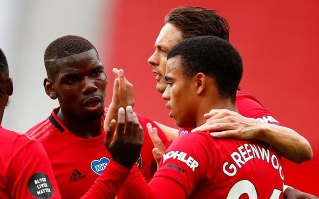 Pogba gạ gẫm đồng đội cũ rời Man United, gia nhập Juventus - Ảnh 2