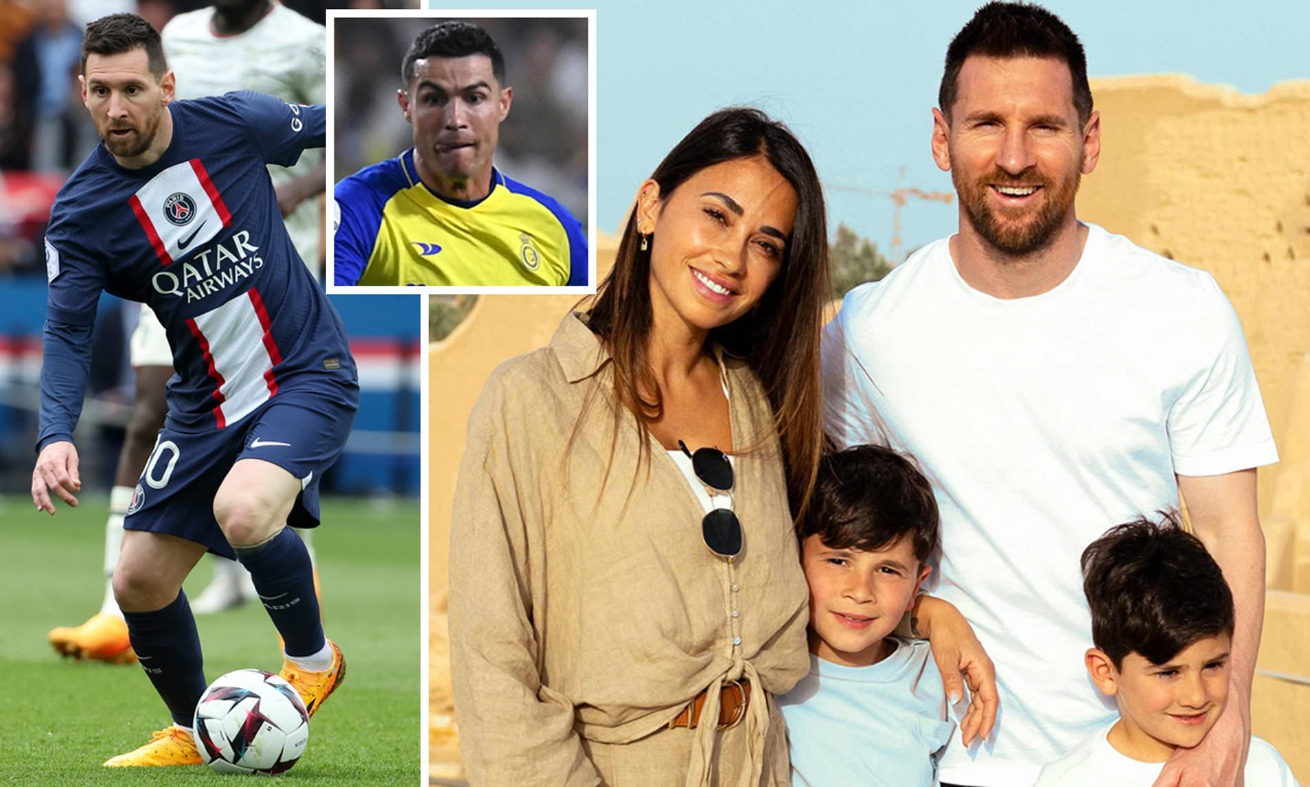 Ronaldo nằm kh&ocirc;ng cũng ăn gạch đ&aacute; chỉ v&igrave; h&agrave;nh dộng của Messi - Ảnh 1