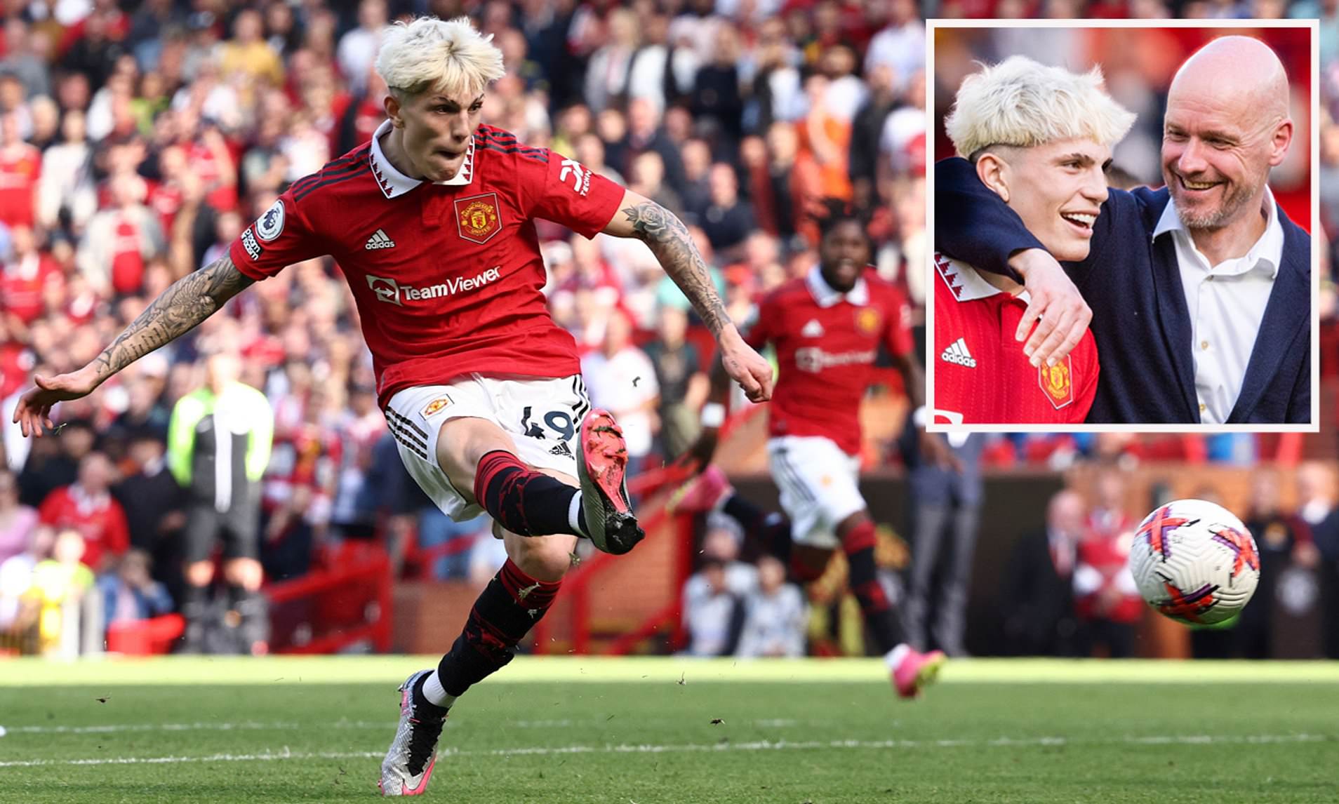 Ten Hag n&oacute;i thẳng một c&acirc;u về tr&igrave;nh độ của Garnacho - Ảnh 1