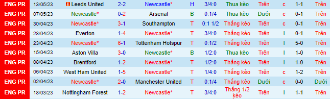 Nhận định, soi kèo Newcastle vs Brighton, 01h30 ngày 19/5 - Ảnh 2