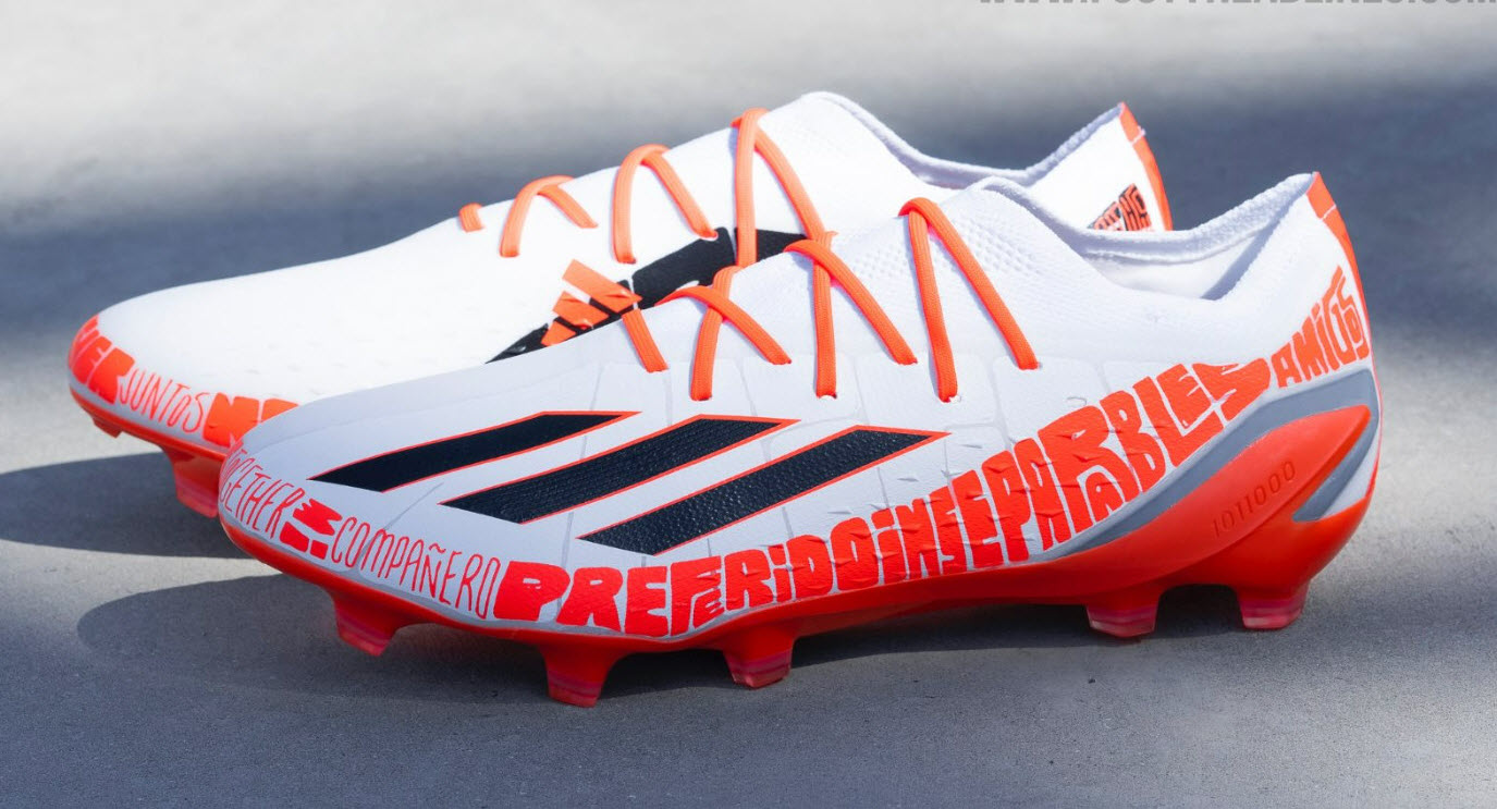 Top 5 đ&ocirc;i gi&agrave;y chất hơn nước cất trong bộ sưu tập của Messi - Ảnh 1