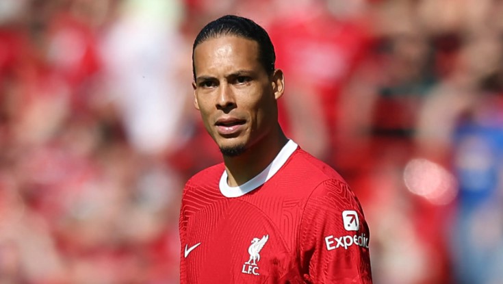 Bất chấp tấm v&eacute; C1, Van Dijk vẫn d&ugrave;ng lời c&oacute; c&aacute;nh cho Liverpool - Ảnh 1