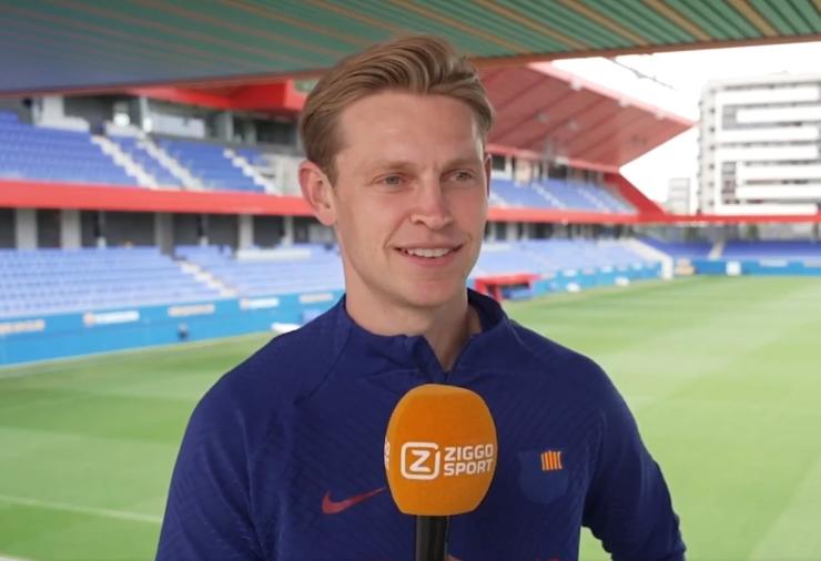 De Jong gửi t&iacute;n hiệu từ vũ trụ tới Man United - Ảnh 1
